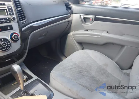 2007 Hyundai Santa Fe Gls from USA, damaged, VIN 5NMSG13D67H122042